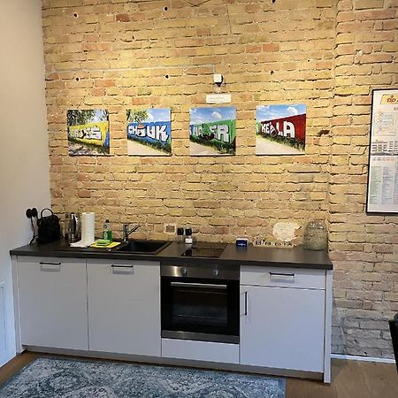 Stylisches Loft Mitten In Berlijn Buitenkant foto