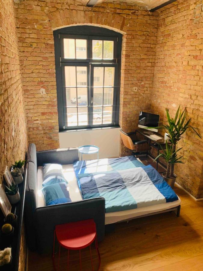 Stylisches Loft Mitten In Berlijn Buitenkant foto