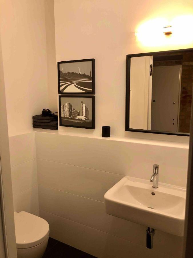 Stylisches Loft Mitten In Berlijn Buitenkant foto