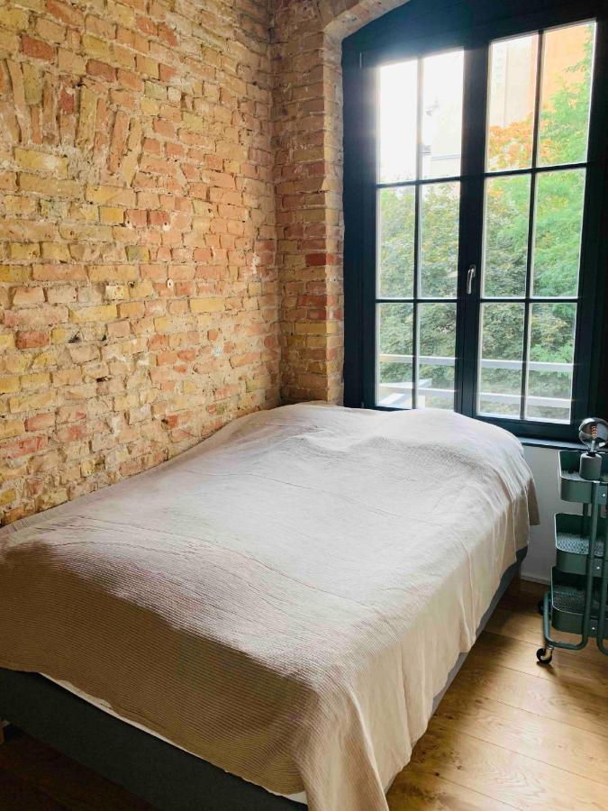 Stylisches Loft Mitten In Berlijn Buitenkant foto