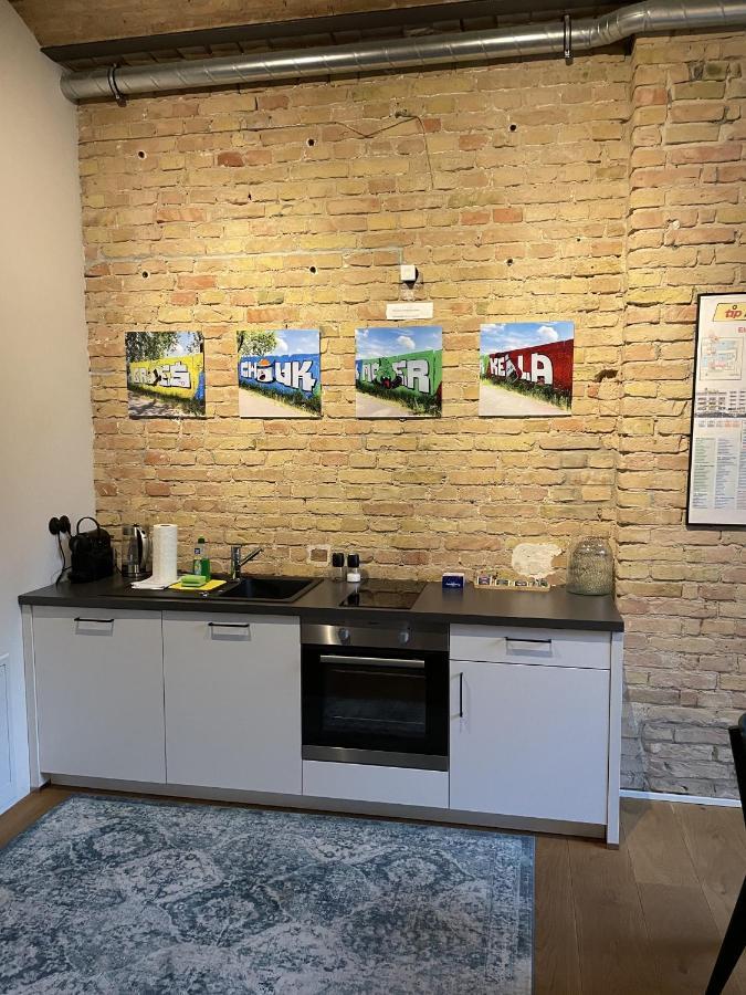 Stylisches Loft Mitten In Berlijn Buitenkant foto