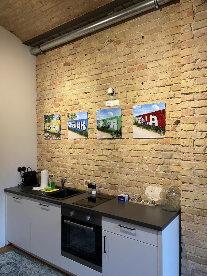 Stylisches Loft Mitten In Berlijn Buitenkant foto